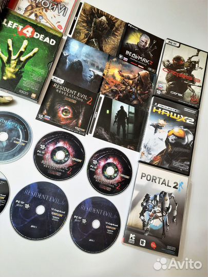 Активированные компьютерные игры и диски