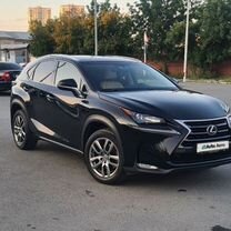 Lexus NX 2.0 AT, 2017, 156 980 км, с пробегом, цена 3 600 000 руб.