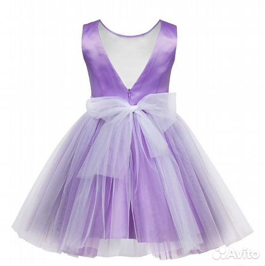 Платье для девочки праздничное