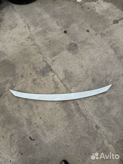 Лип спойлер лада веста