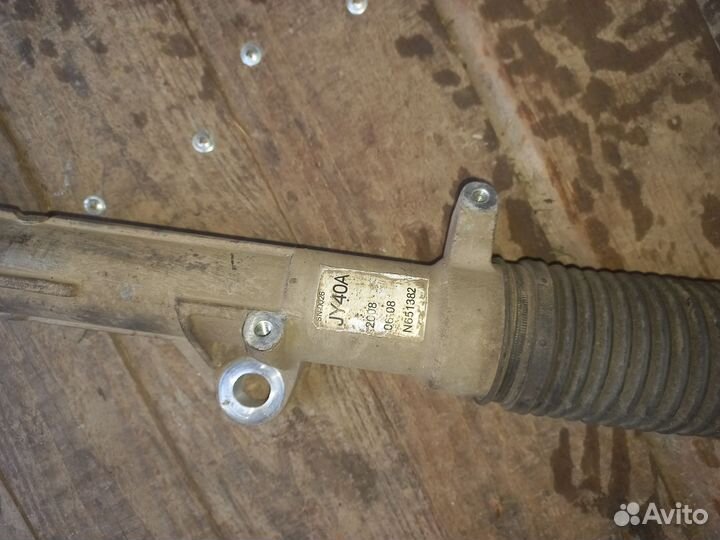 Рулевая рейка Рено калеос 2008г