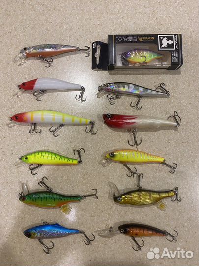 Воблеры/Блёсна/Силиконовые приманки и т.д