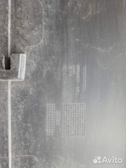 Накладка двери передней левой volvo xc 70 и v70