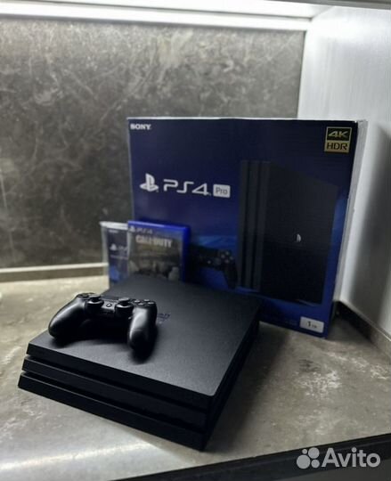 Sony PS4 pro 1tb