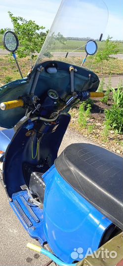 Мотороллер муравей 2м