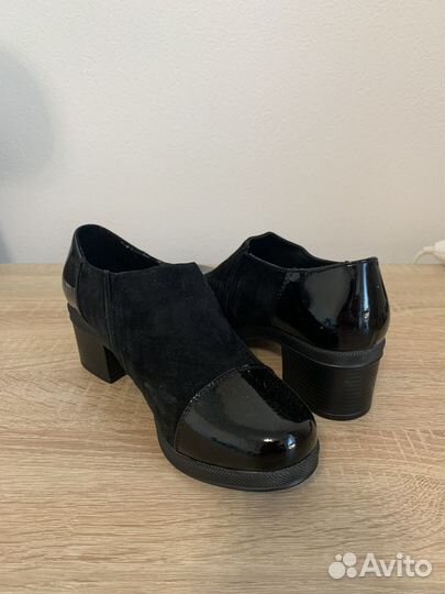 Туфли ботильоны