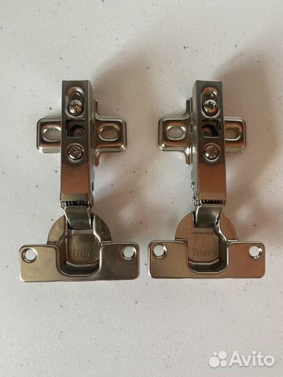 Петели Titus clip-on без доводчика