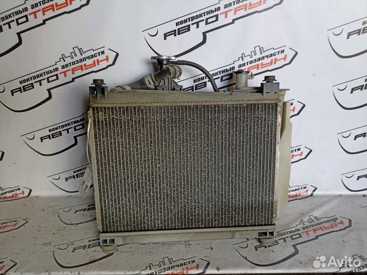 Радиатор двигателя toyota 1NZ-FE 2NZ-FE. raum succ