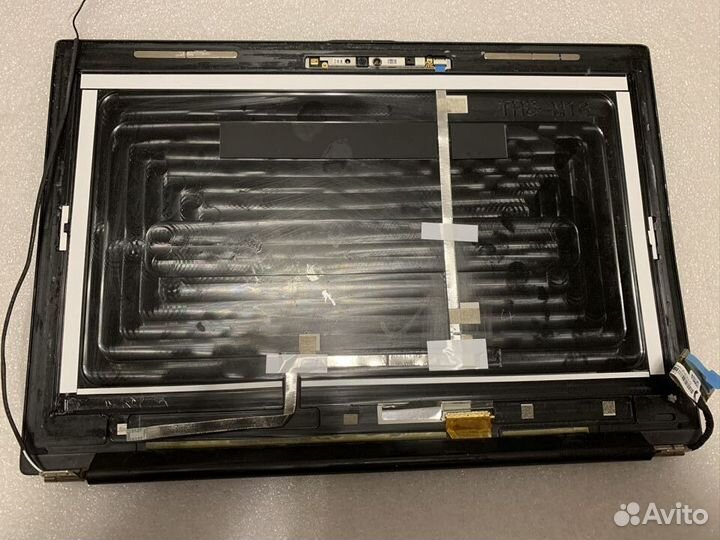 Крышка матрицы с петлями и шлейфом Asus UX31