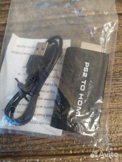 Адаптер PS1,2 USB для пк