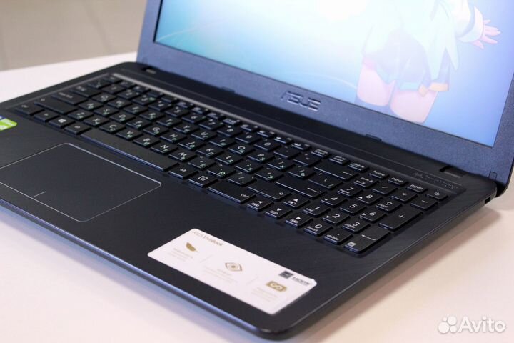 Ноутбук Asus Nvidia gddr5 / intel Core