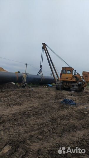 Машинист крана – трубоукладчика