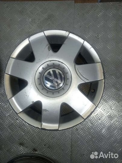 Диск литой Volkswagen Polo 2004 et43 6q0601025k