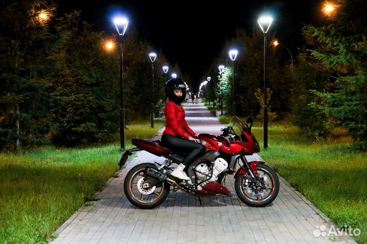 Аренда мотоцикла для фотосессии