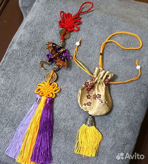 Украшение норигэ, эксклюзив+сумочка в подарок