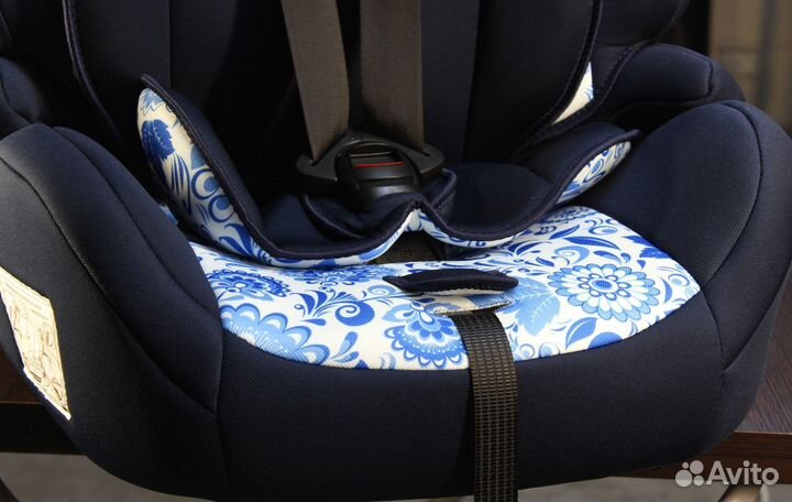 Автокресло Zlatek Atlantic Lux ZL513 ART 9-36 кг