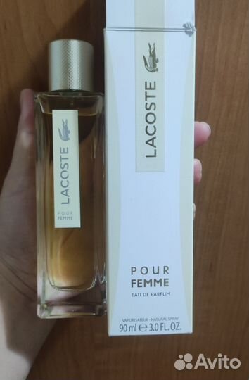 Lacoste pour femme