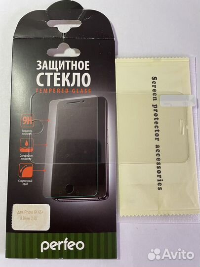 Защитное стекло для iPhone 7, 7+, 6s, 6s+, 5/5c/5s