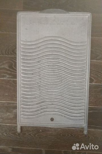 Стиральная доска СССР цельнолитая 50х годов