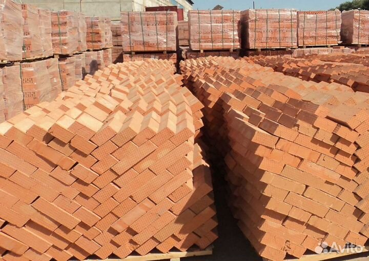 Кирпич полнотелый рабочий рядовой
