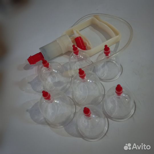 Банки для вакуумного массажа