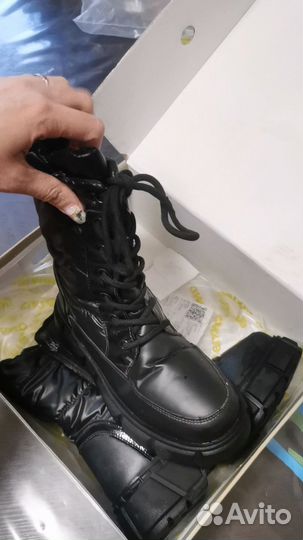 Ботинки зимние для девочки 33