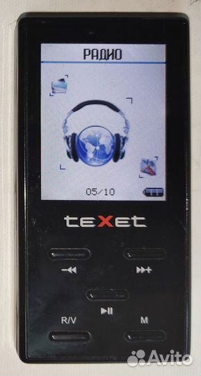 MP3 - плеер Texet T - 438FT