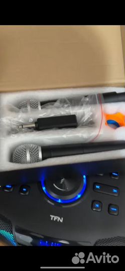 Блютуз колонка