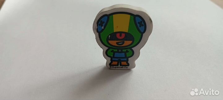 Продаю ластик с Леоном