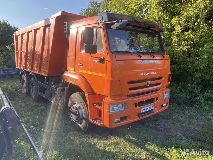 КамАЗ 6520-53, 2021