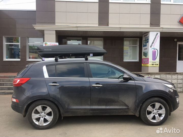 Боксы на крышу автомобиля