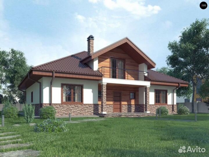 Проект дома Z10 stu