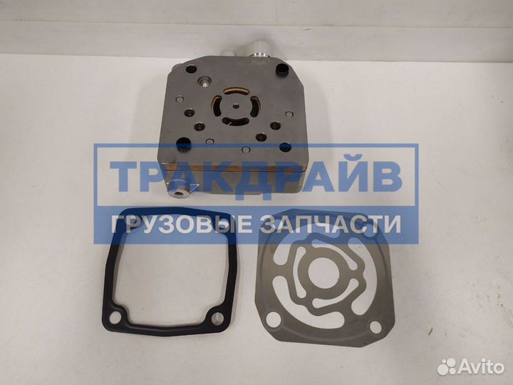 ГБЦ компрессора Mercedes Actros мотор OM501 OM502 в сборе