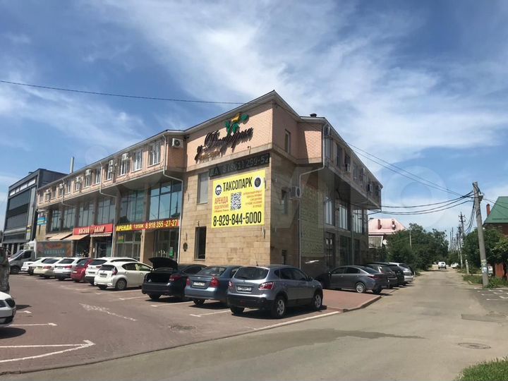 Торгово - офисные помещения от 9 м² до 290 м²