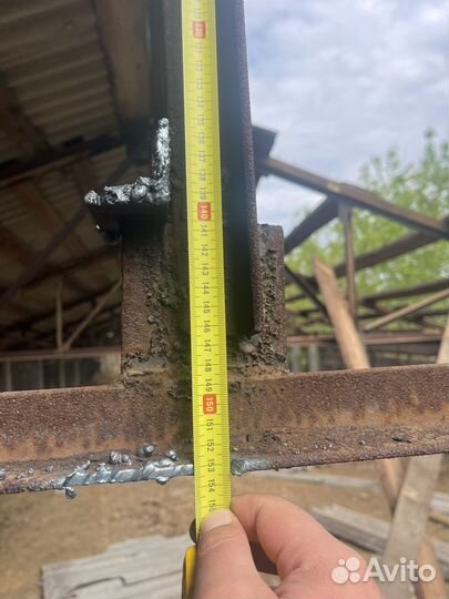 Фермы металлические