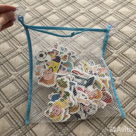 Липучки для ванны