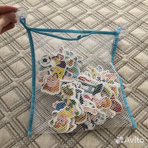 Липучки для ванны