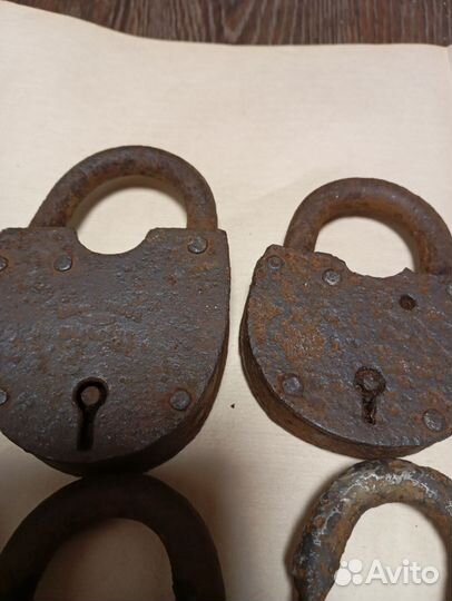 Замок амбарный СССР