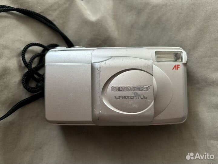 Olympus superzoom 70G