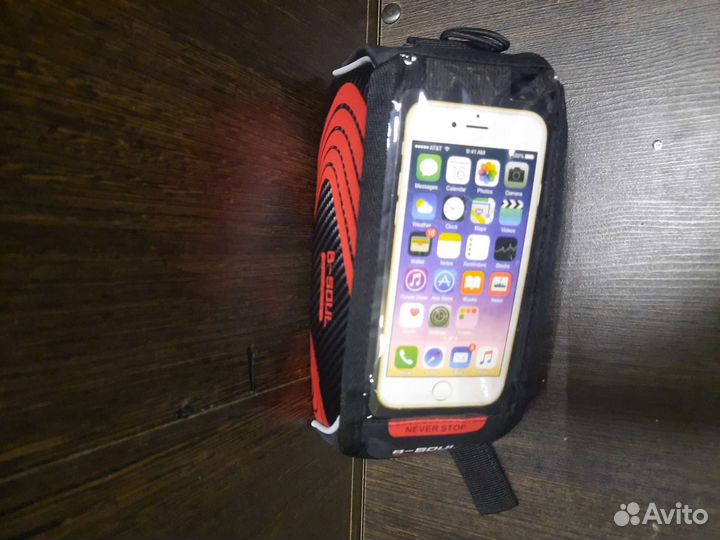 Велосумка на руль