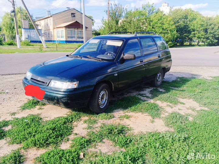 ВАЗ 2111 1.5 МТ, 2004, 250 000 км