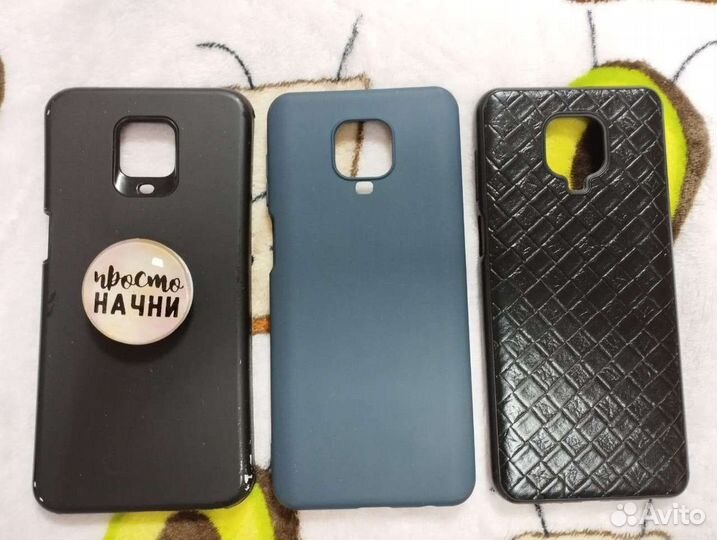 3 Чехлы на redmi note 9 S