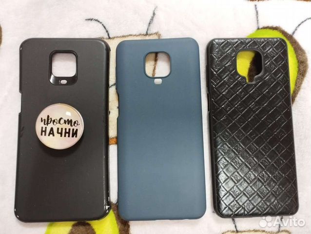 3 Чехлы на redmi note 9 S
