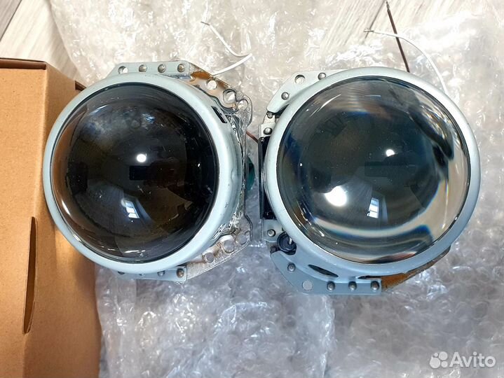 Биксеноновые линзы GNX Hella 3R Clear Lens