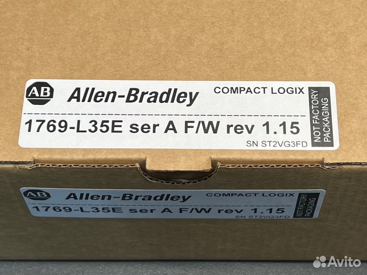 Allen-Bradley 1769-L35E Ser. A Б/У, 1 шт