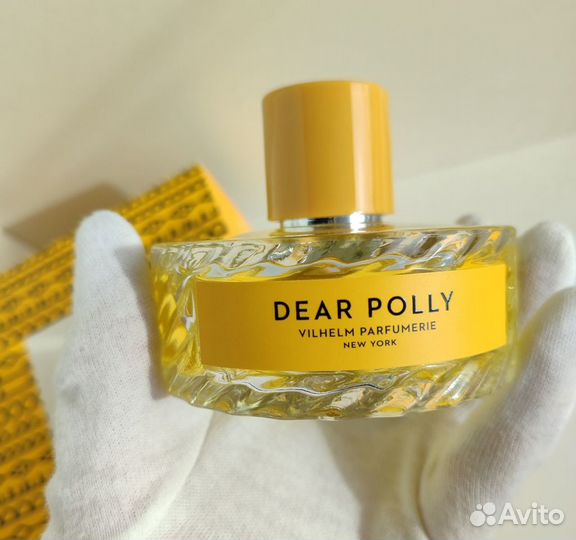 Духи женские Dear Polly Vilhelm Parfumerie