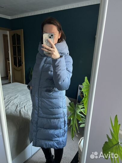 Пуховик женский 42 44 Снежная королева