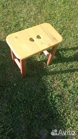 Мини скамейка