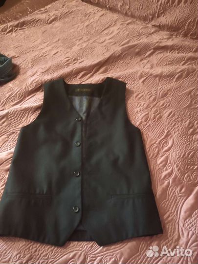 Жилет школьный