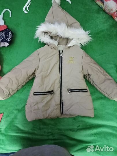 Куртка для девочки